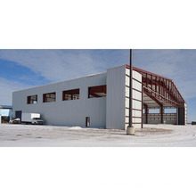 Prefabricated Steel Structure Airecraft Hangar Popular Use Aireplan Storage Building